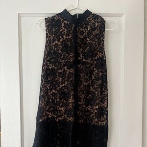 Jill Stuart Collection Lace Mini Dress